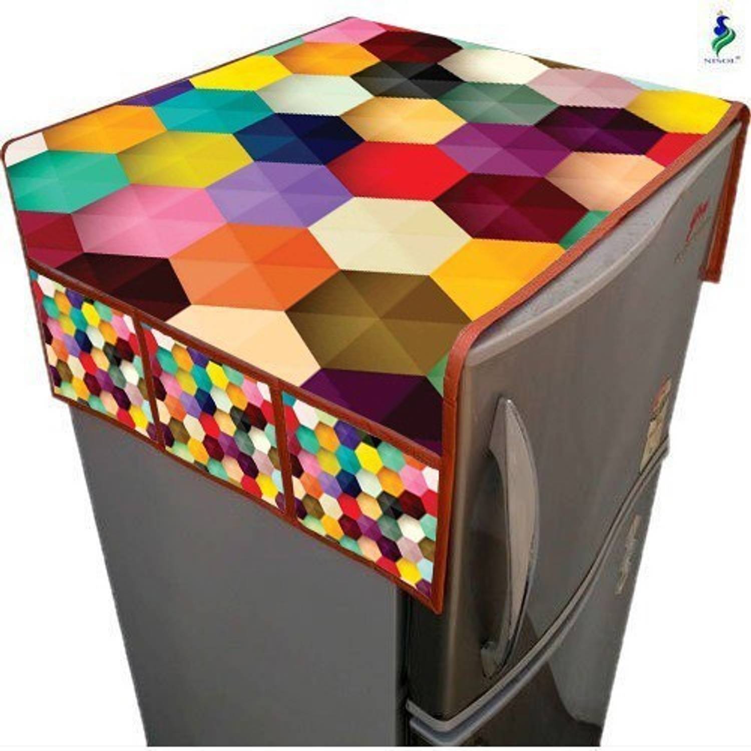 BLUEDOT Refrigerator Cover
