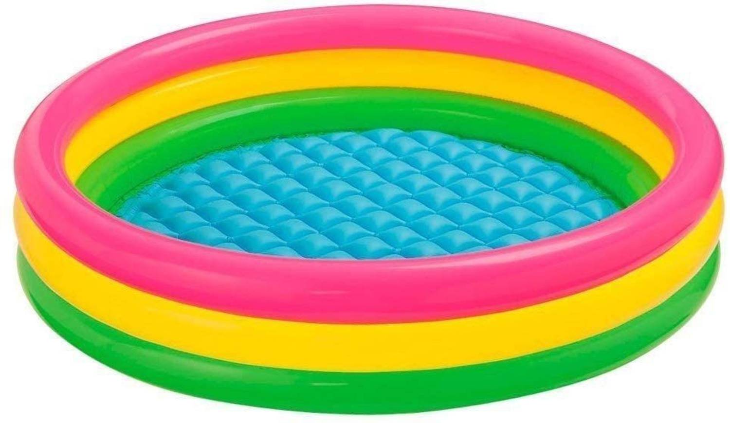 ALEWA Kid Swimming Pool, Bath Tub, Water Pool for Kids (Round 3 Feet)