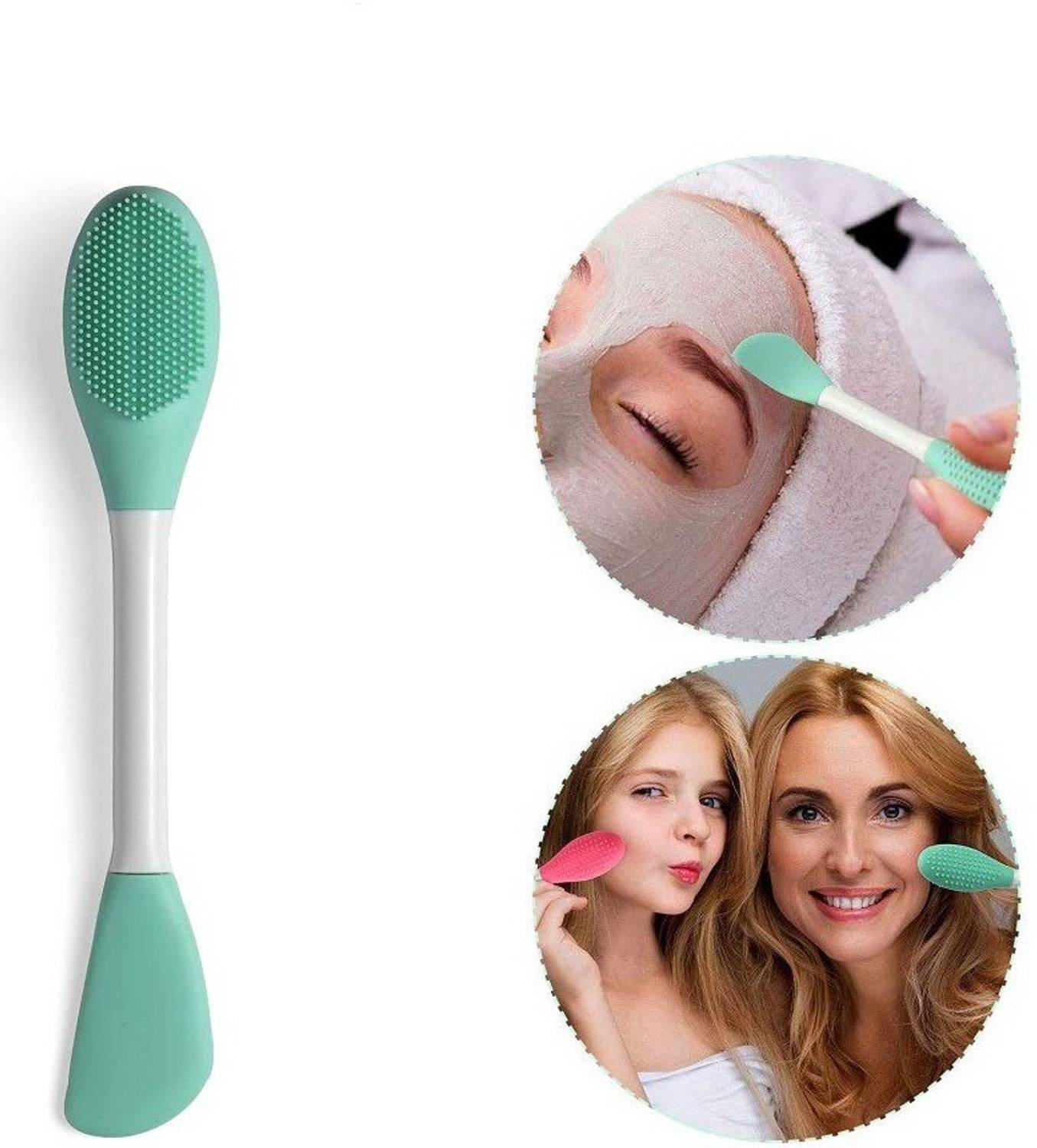 Faigy 3in1 Multipurpose Silicone Face Scrubber - Image 5