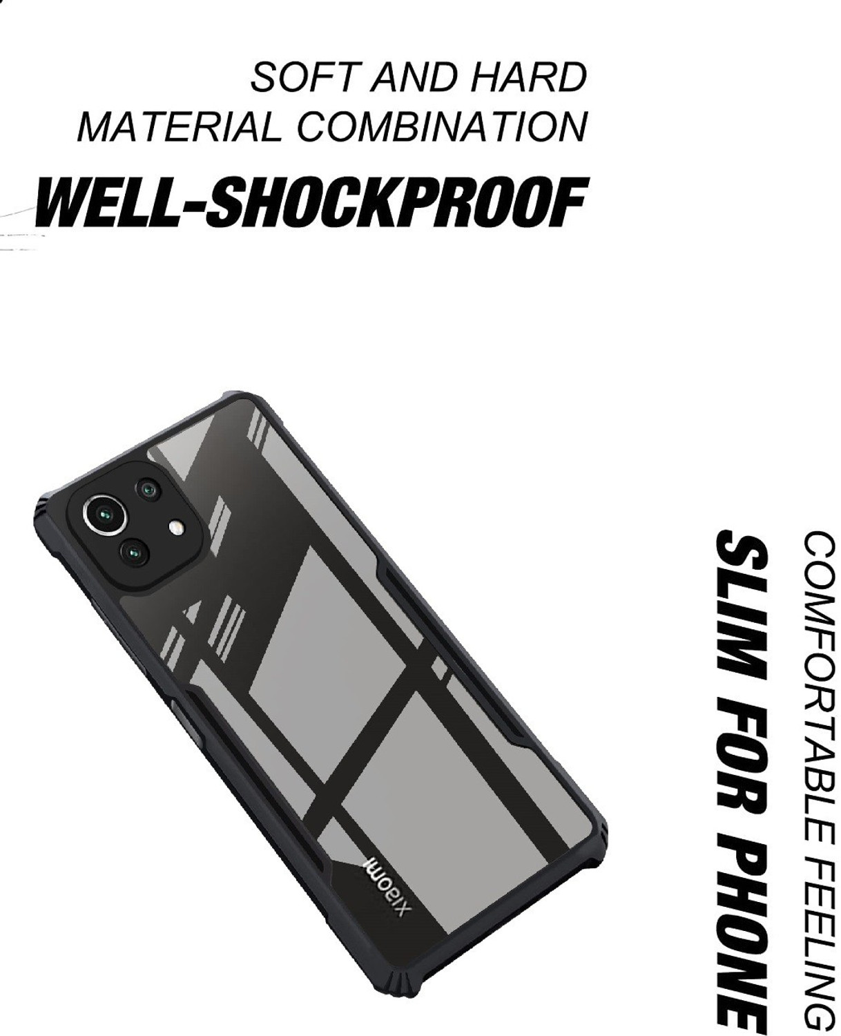 Image of S-Softline Back Cover for Xiaomi 11 Lite NE 5G