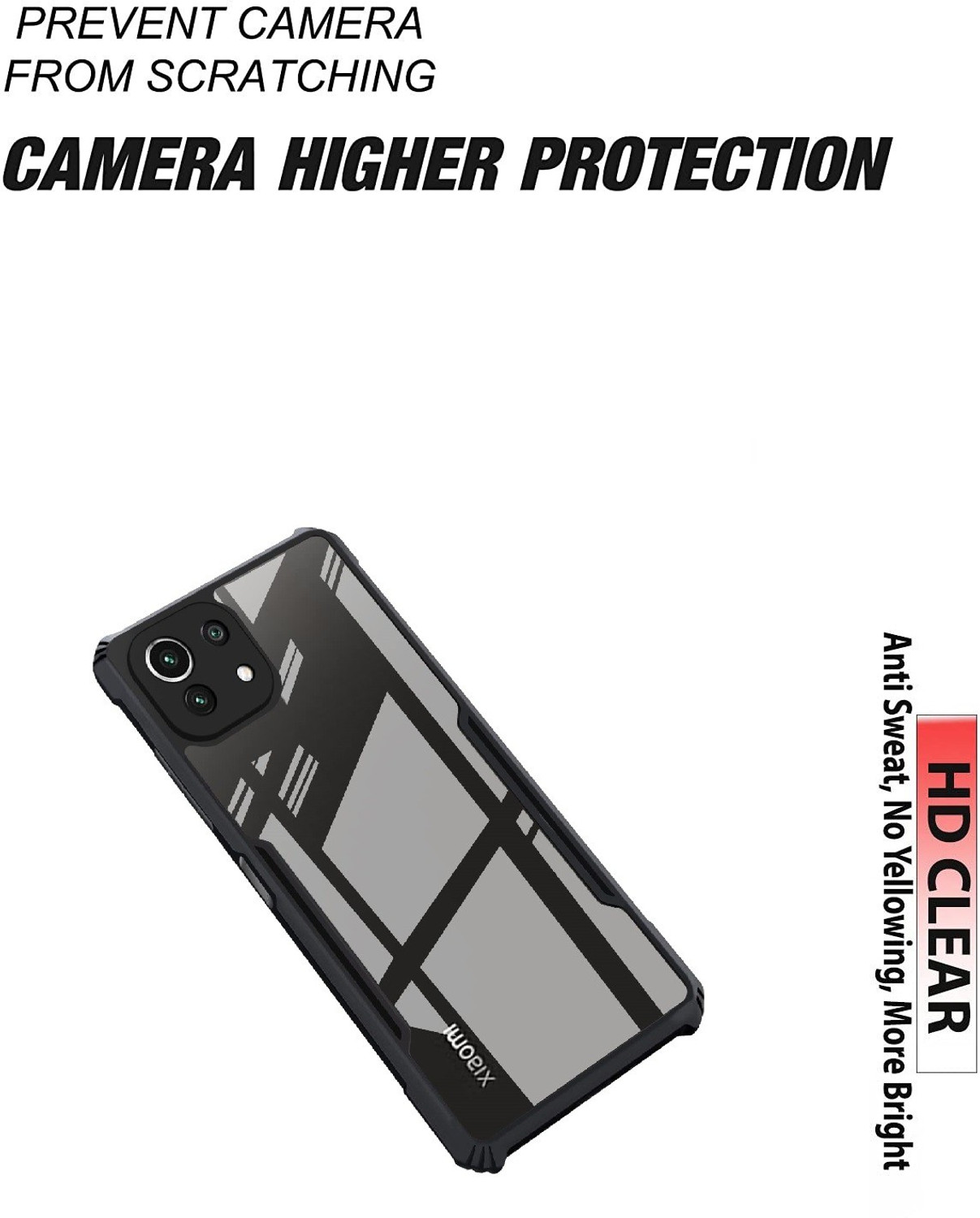 Image of S-Softline Back Cover for Xiaomi 11 Lite NE 5G