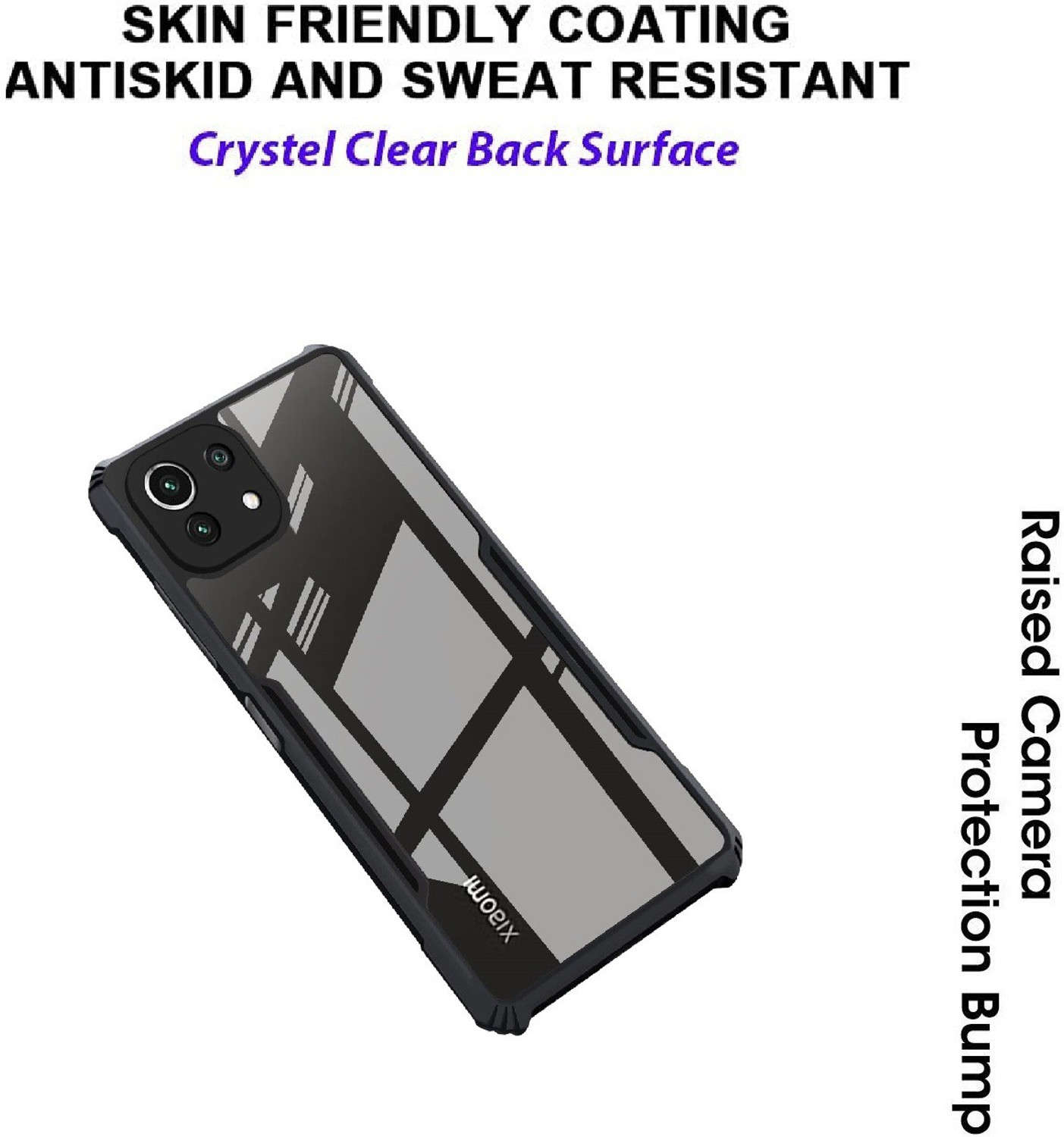 Image of S-Softline Back Cover for Xiaomi 11 Lite NE 5G
