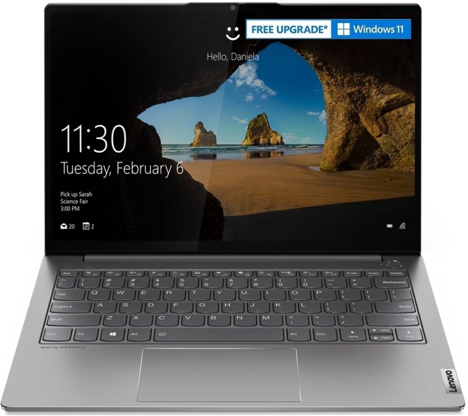 Lenovo ThinkBook 13s Intel Core i7 11th Gen 1165G7 - (16 GB/1 TB