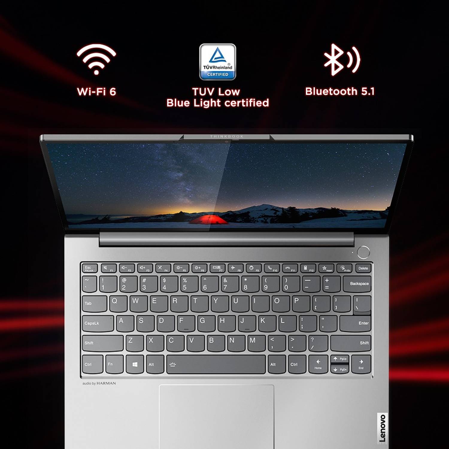 Lenovo ThinkBook 13s Intel Core i7 11th Gen 1165G7 - (16 GB/1 TB