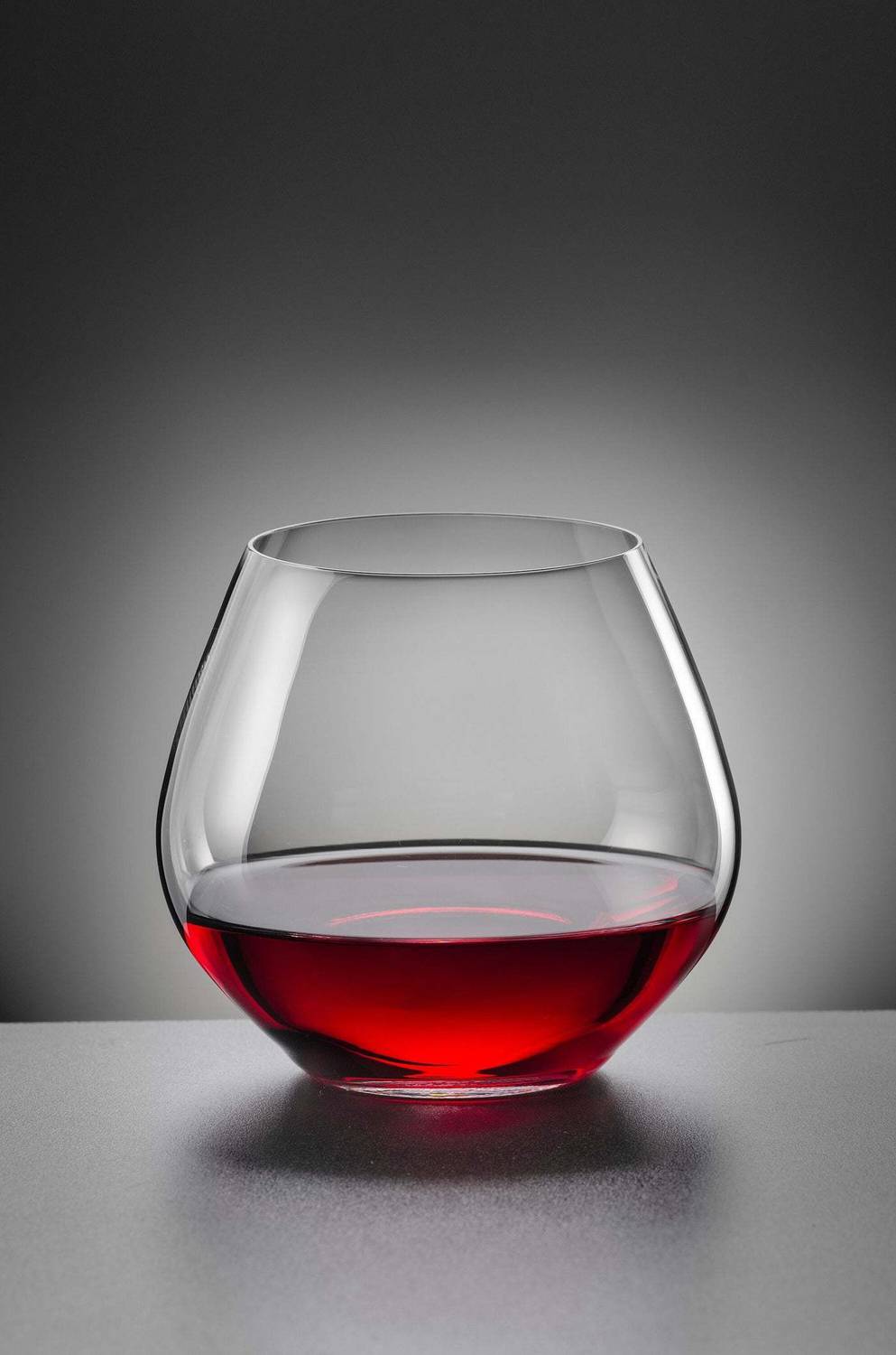 Bohemia Crystal (Pack of 2) Amorosostemless Glass Set Wine Glass