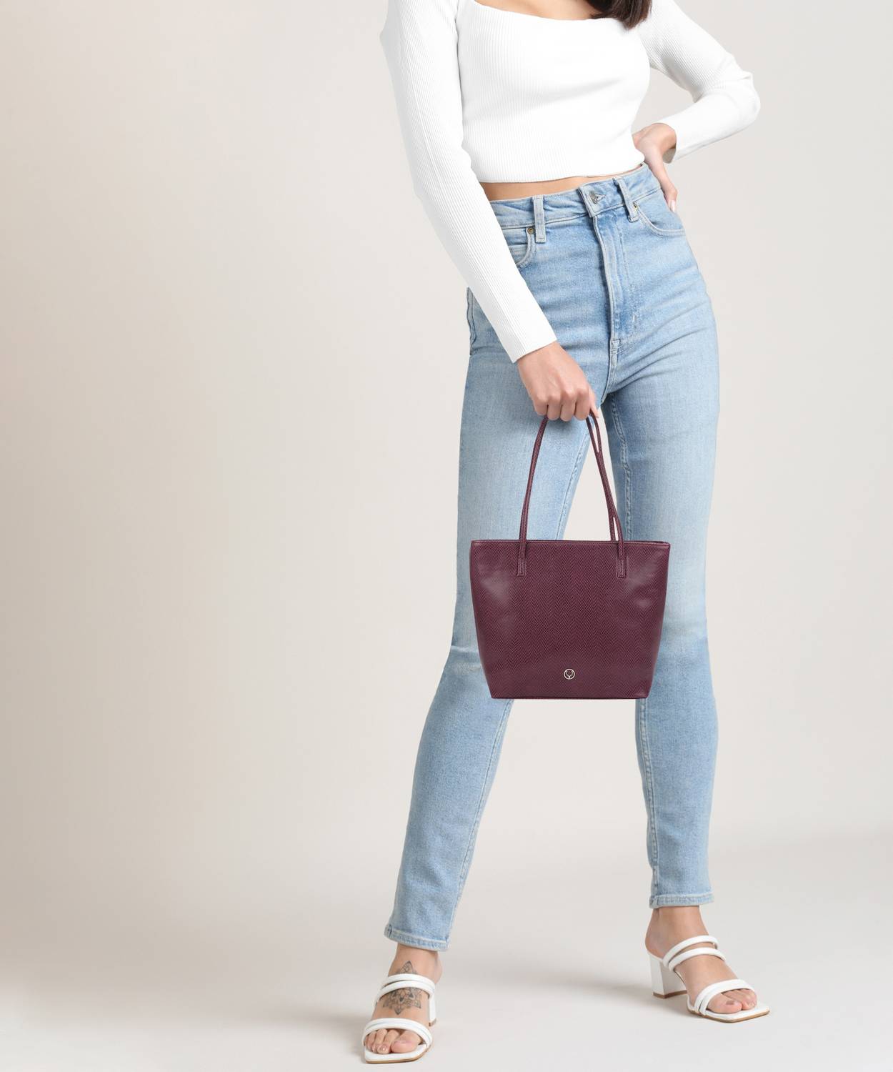 Allen Solly Women Purple Shoulder Bag