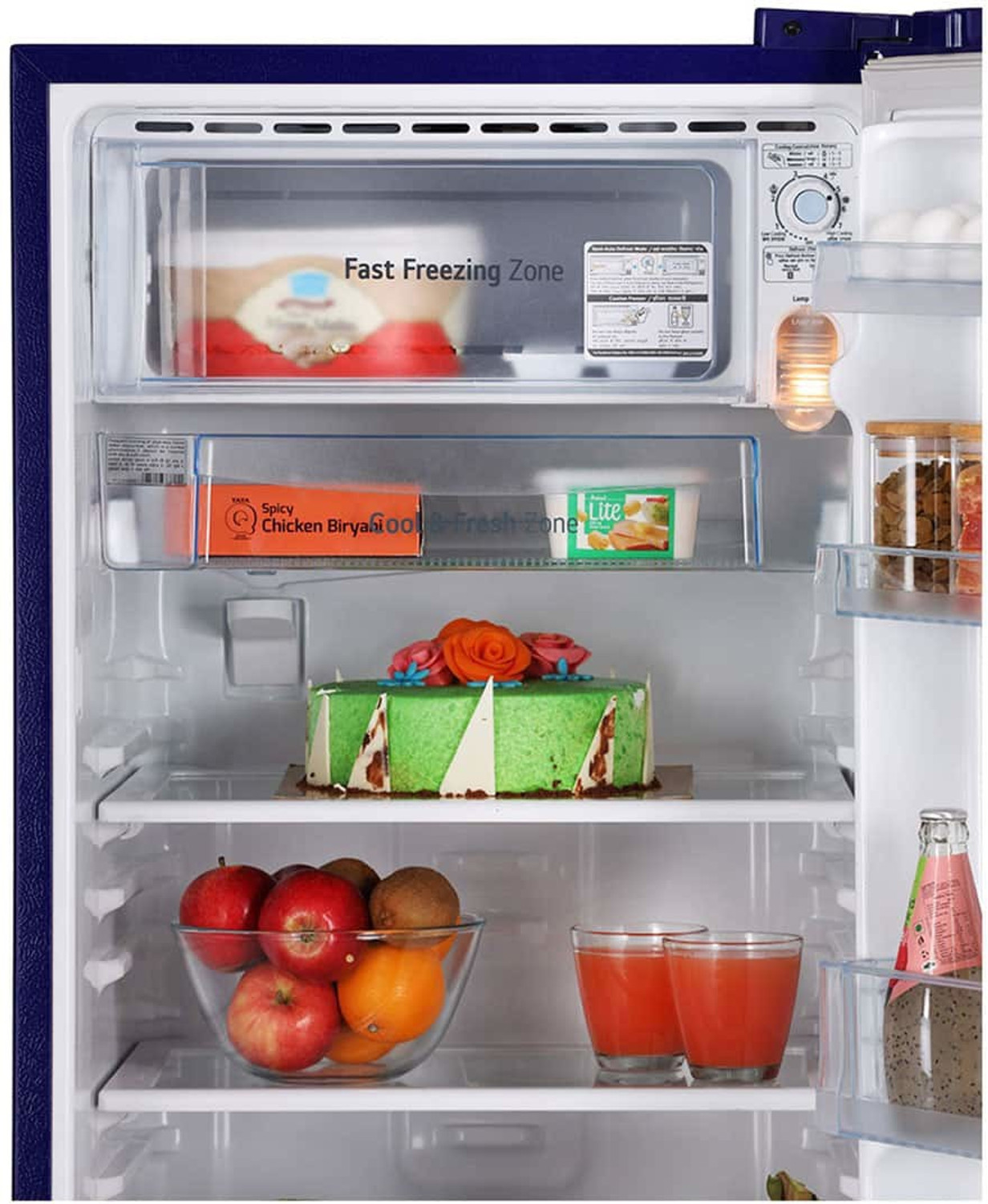 Image of LG 185 L Direct Cool Single Door 1 Star Refrigerator
