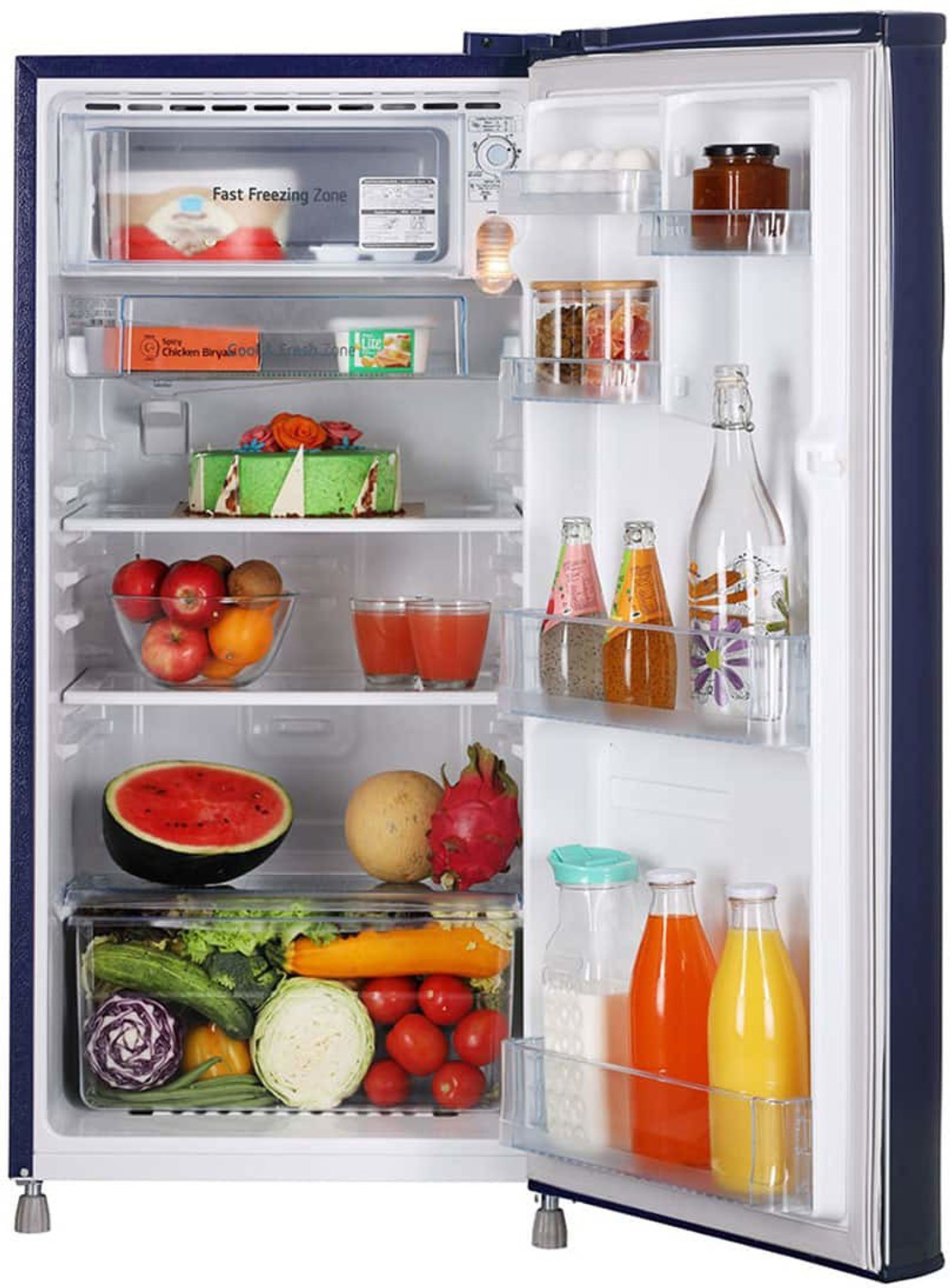 Image of LG 185 L Direct Cool Single Door 1 Star Refrigerator