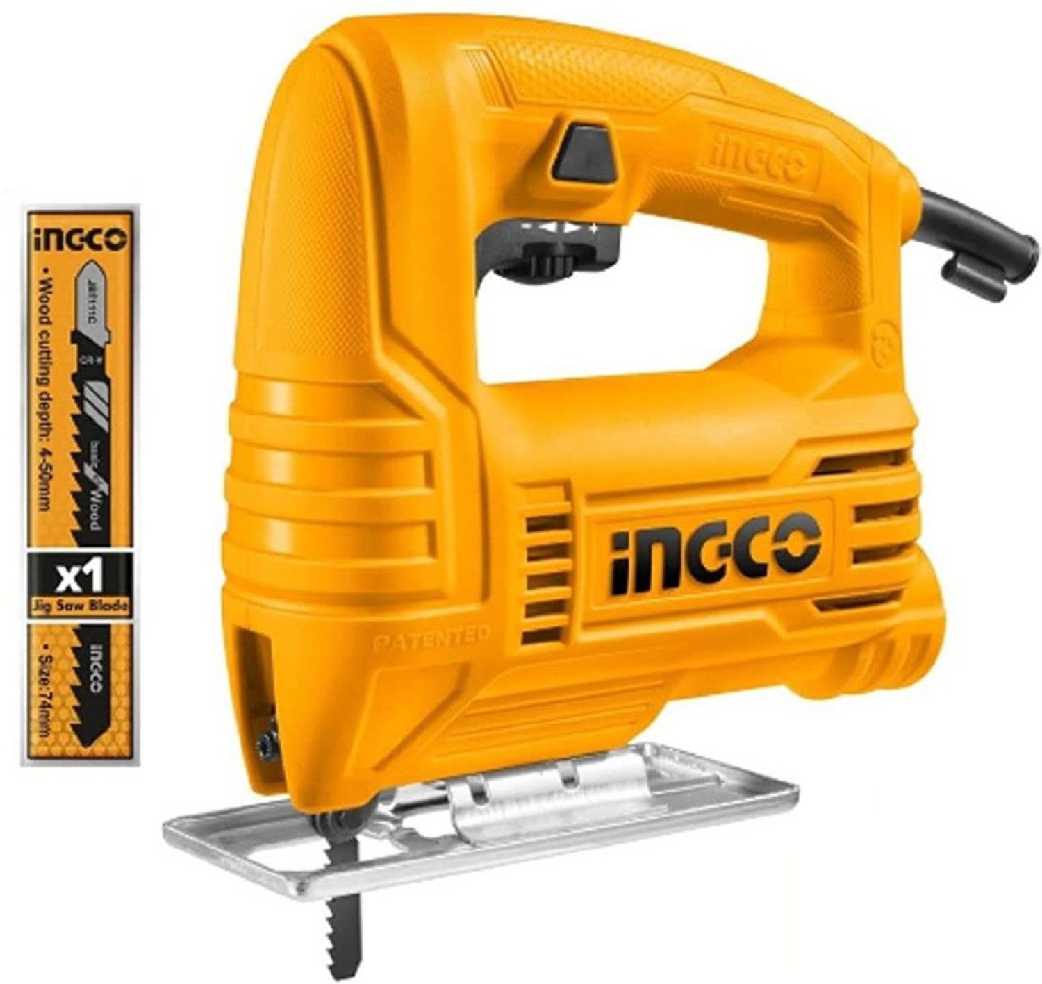INGCO JS400285 Professional Variable Speed Jigsaw with Blade| 400W