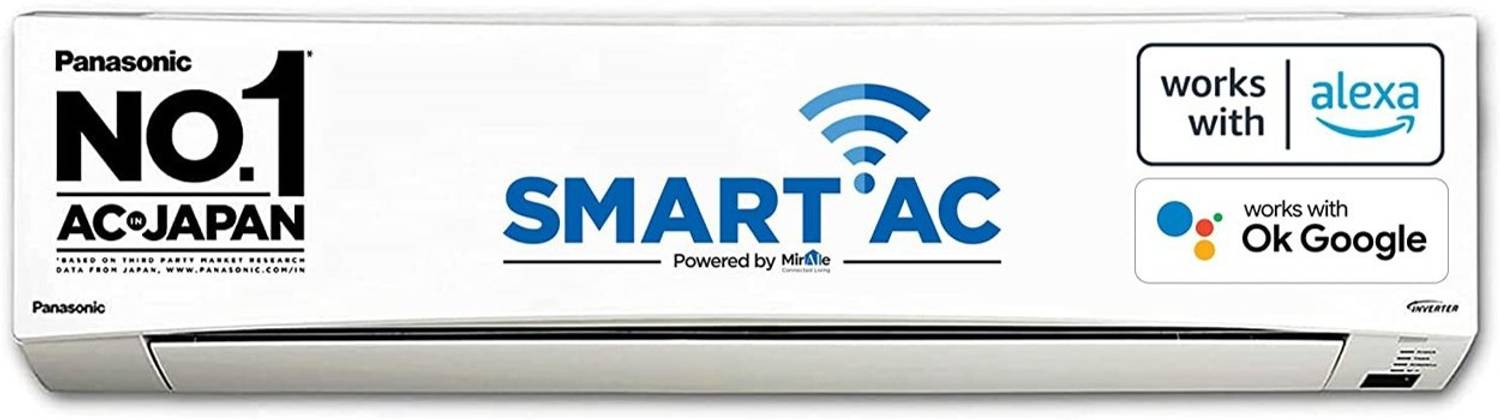 Panasonic 2022 Model 2 Ton 3 Star Split Inverter with Wi-fi AC