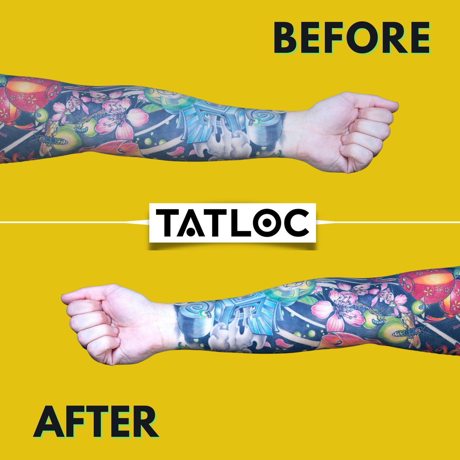Image of Tatloc Tattoo Aftercare Healing Balm, Cream & Ointment with Vitamin A&D (100% Natural)