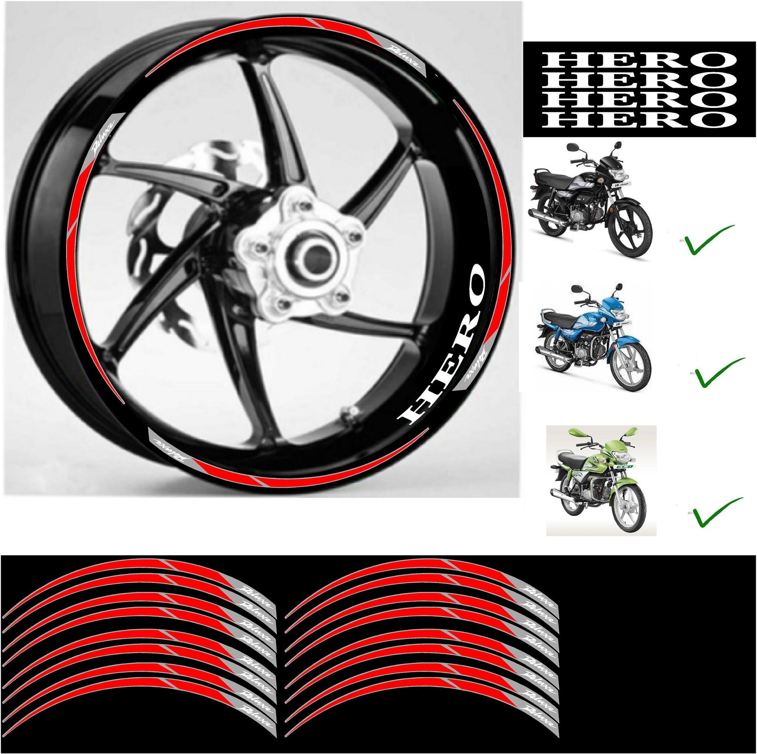 Image of Fomieja Sticker & Decal for Bike
