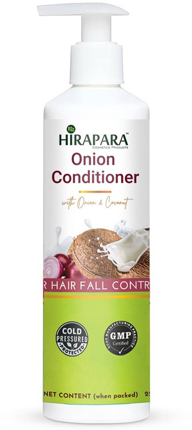 HIRAPARA Onion Nourishing Conditioner Paraben & sulphate Free Con