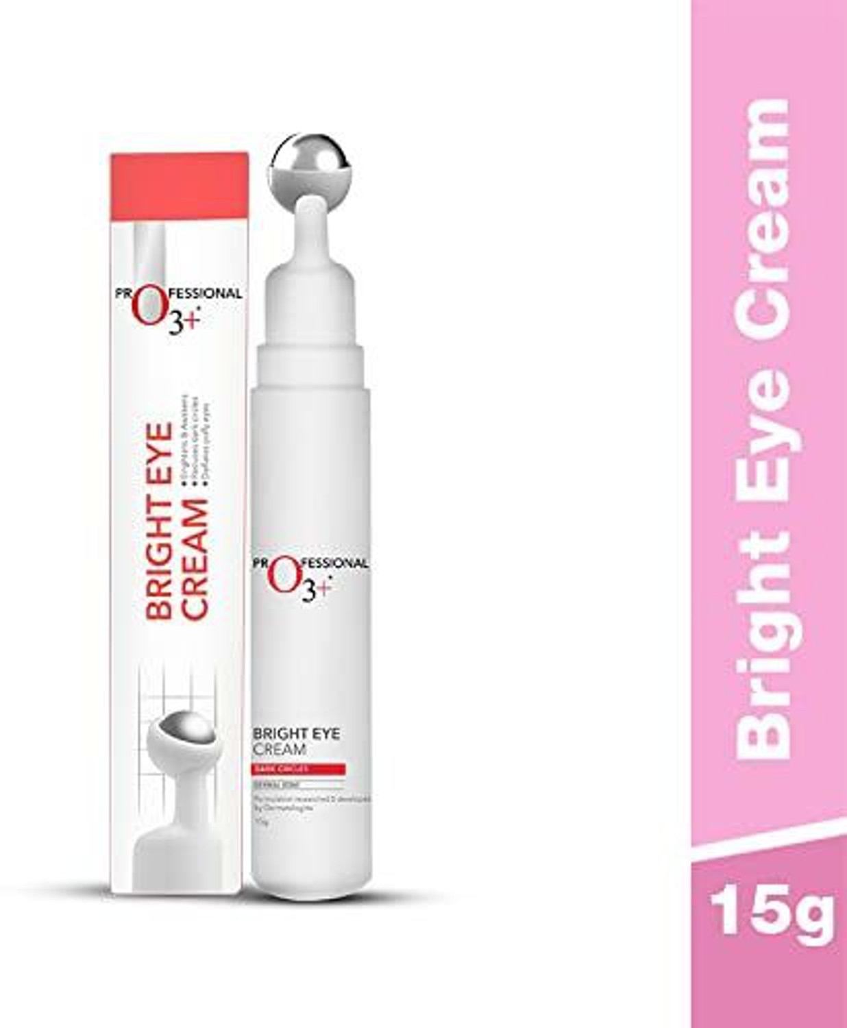 Image of O3+ Bright under Eye Circle Cream -Brightening & Whitening for Dark Circles