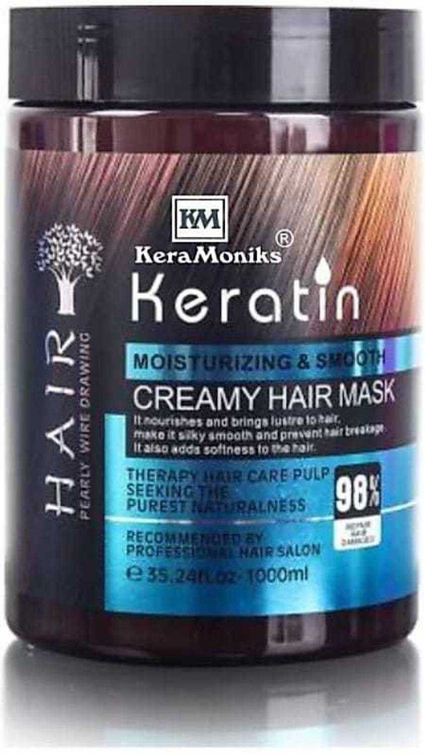 Keramoniks Keratin Professional Hair Mask 1000ml - Image 1