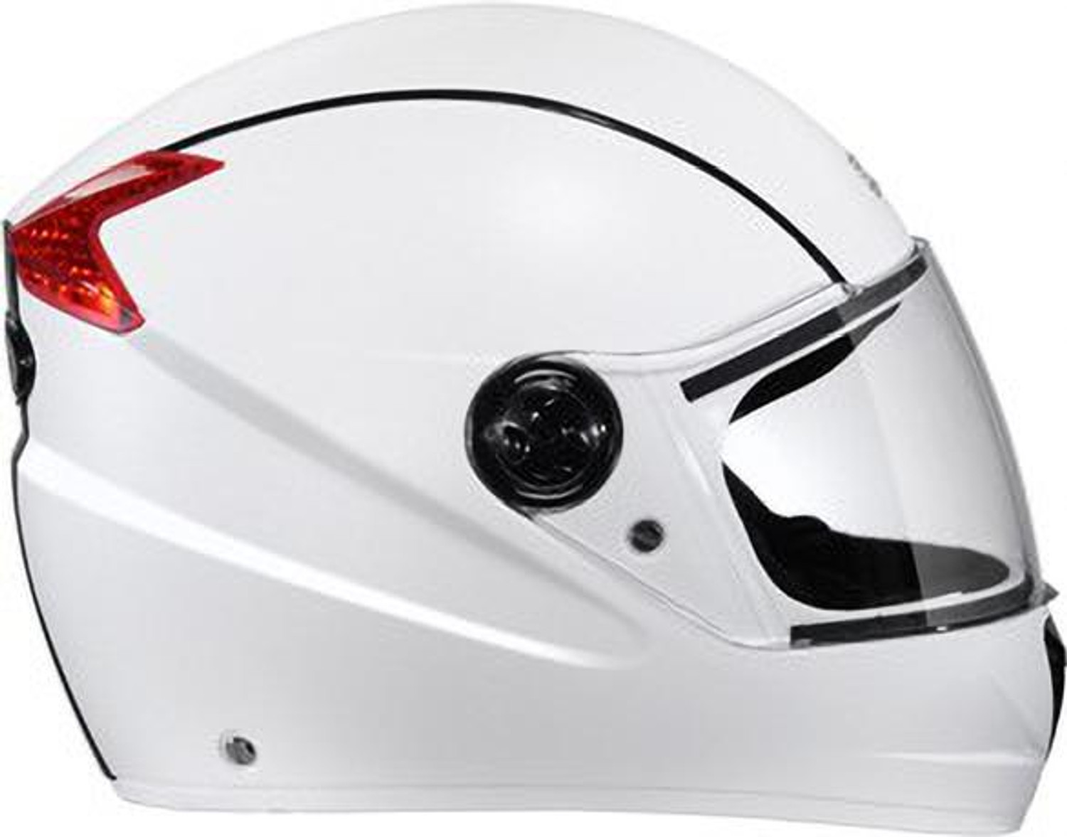 Image of STUDDS Professional Motorsports Helmet (White And Black)