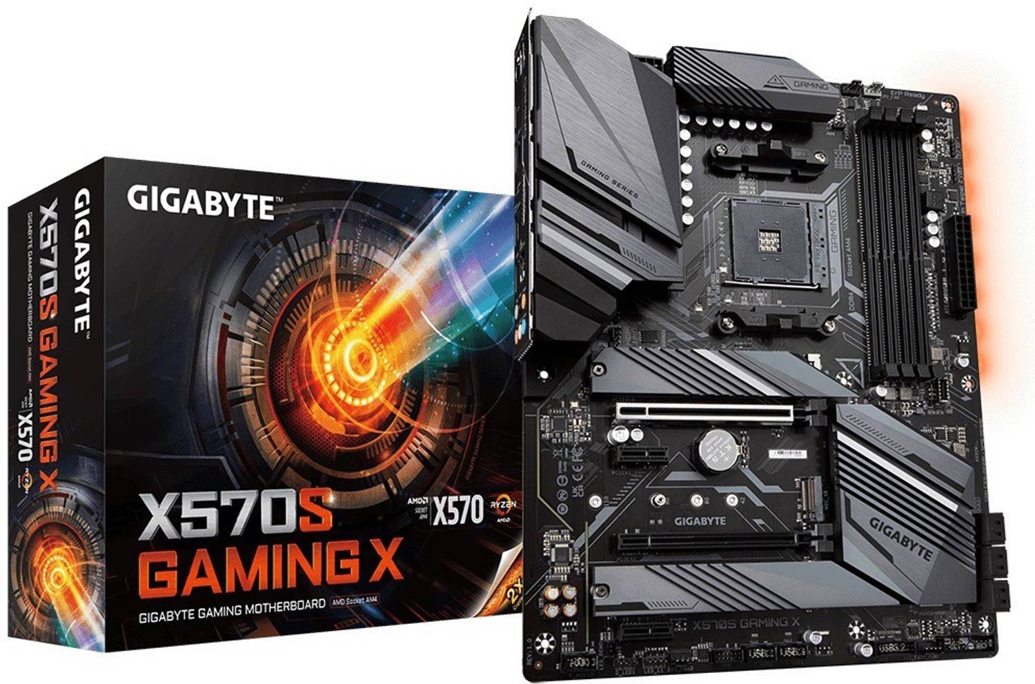 GIGABYTE X570S GAMING X AM4Socket ATX AMD X570 Chipset DDR4