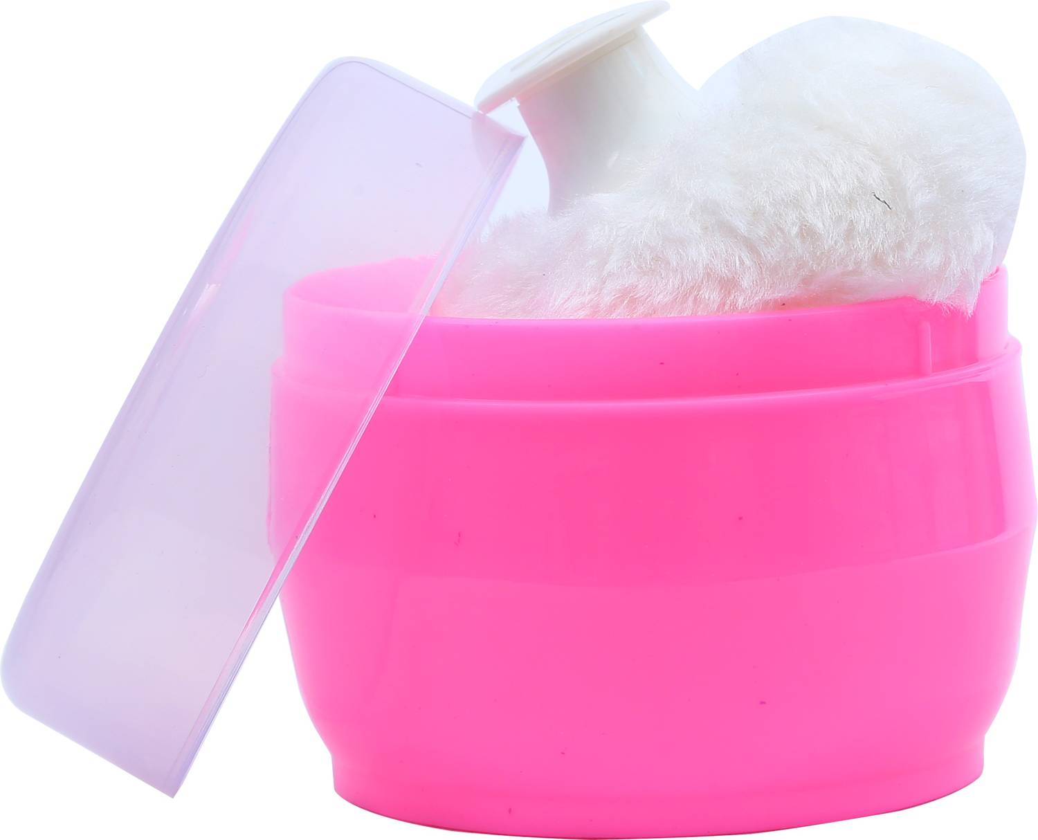 1st Step BPA Free Powder Puff With Powder Storage Box