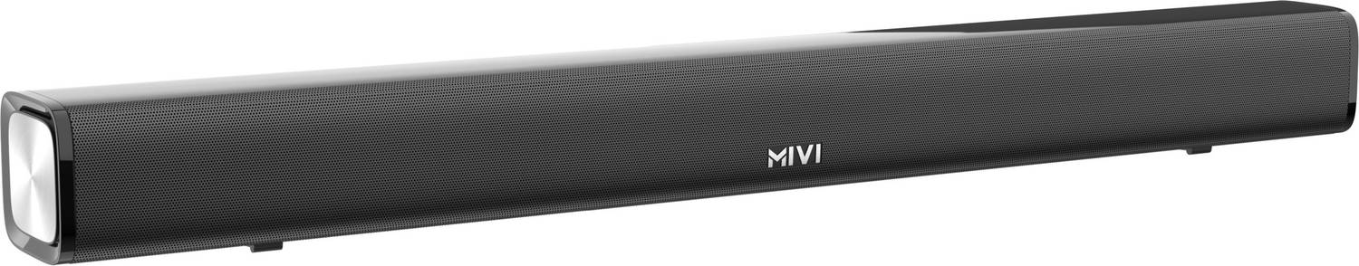 Mivi Fort S60 with 2 inBuilt Subwoofers, 3EQ Modes, Remote Ctrl 6...mo