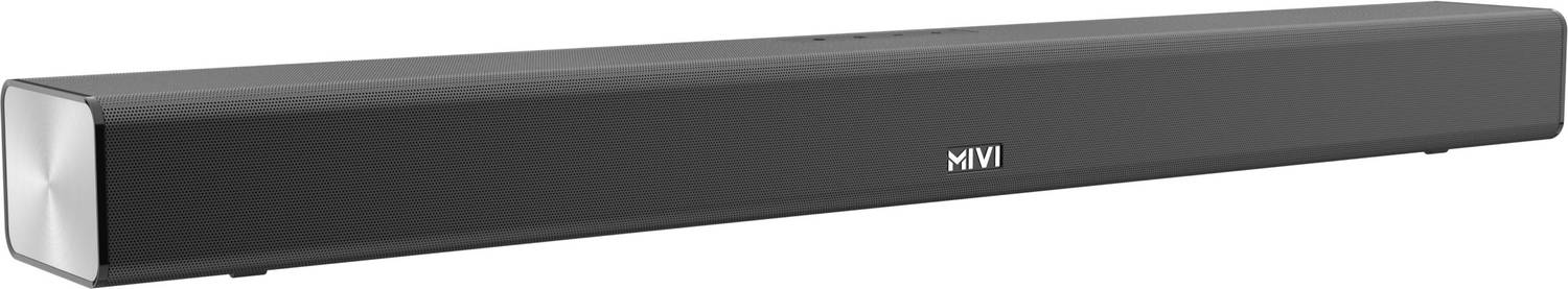 Mivi Fort S100 with 2 inBuilt Subwoofers,3EQ Modes, Remote Ctrl 1