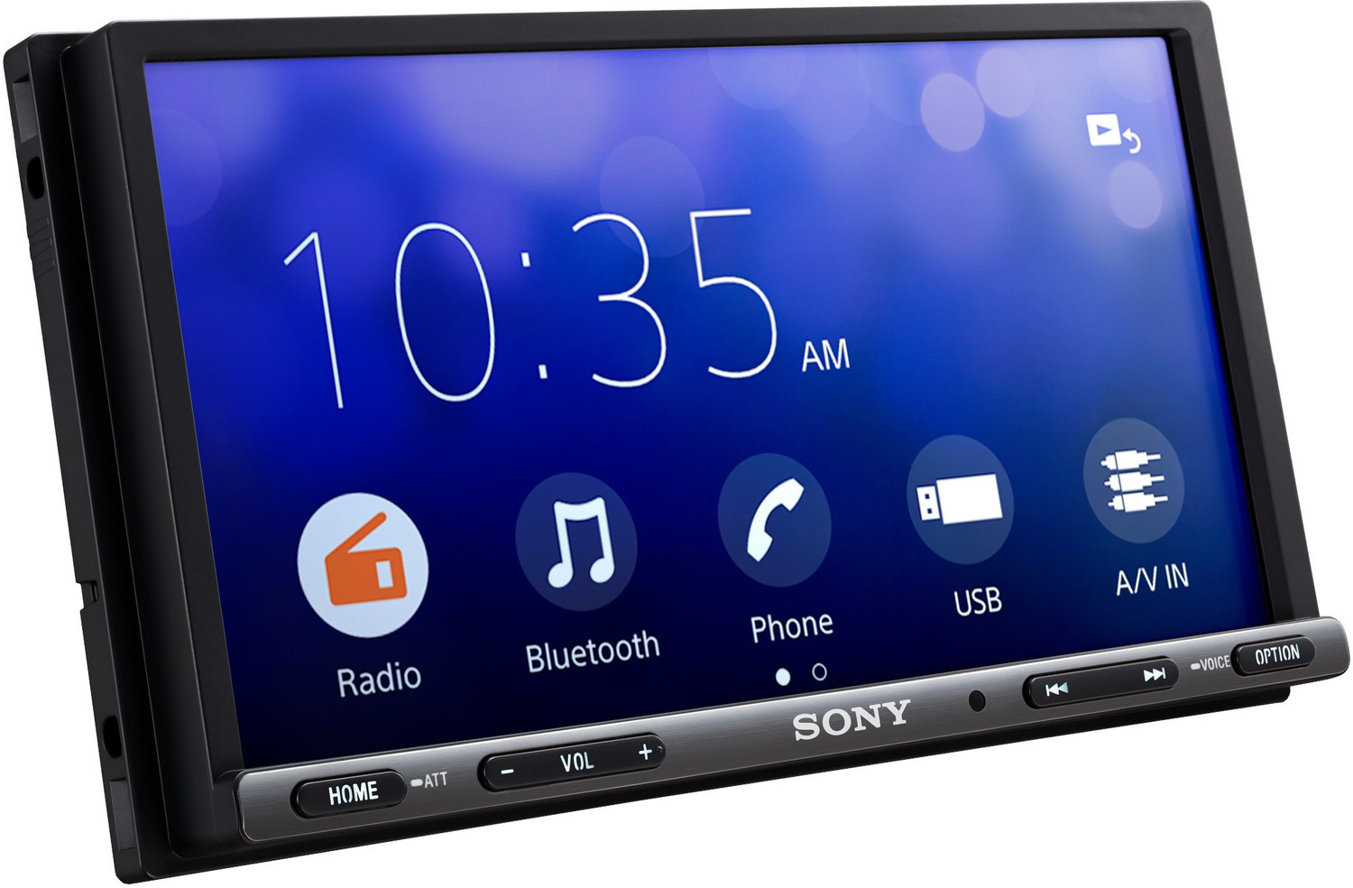Image of SONY XAV-AX3200 Android Auto,Apple Car Play and WebLink Car Stereo