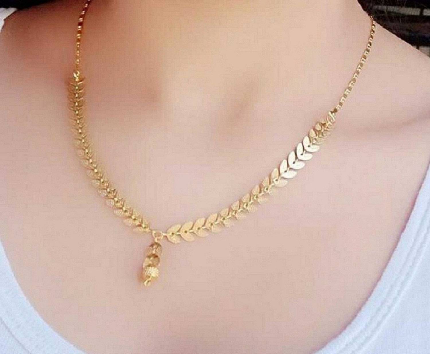 Bright STYLE Alloy Gold-plated Gold Jewellery Set