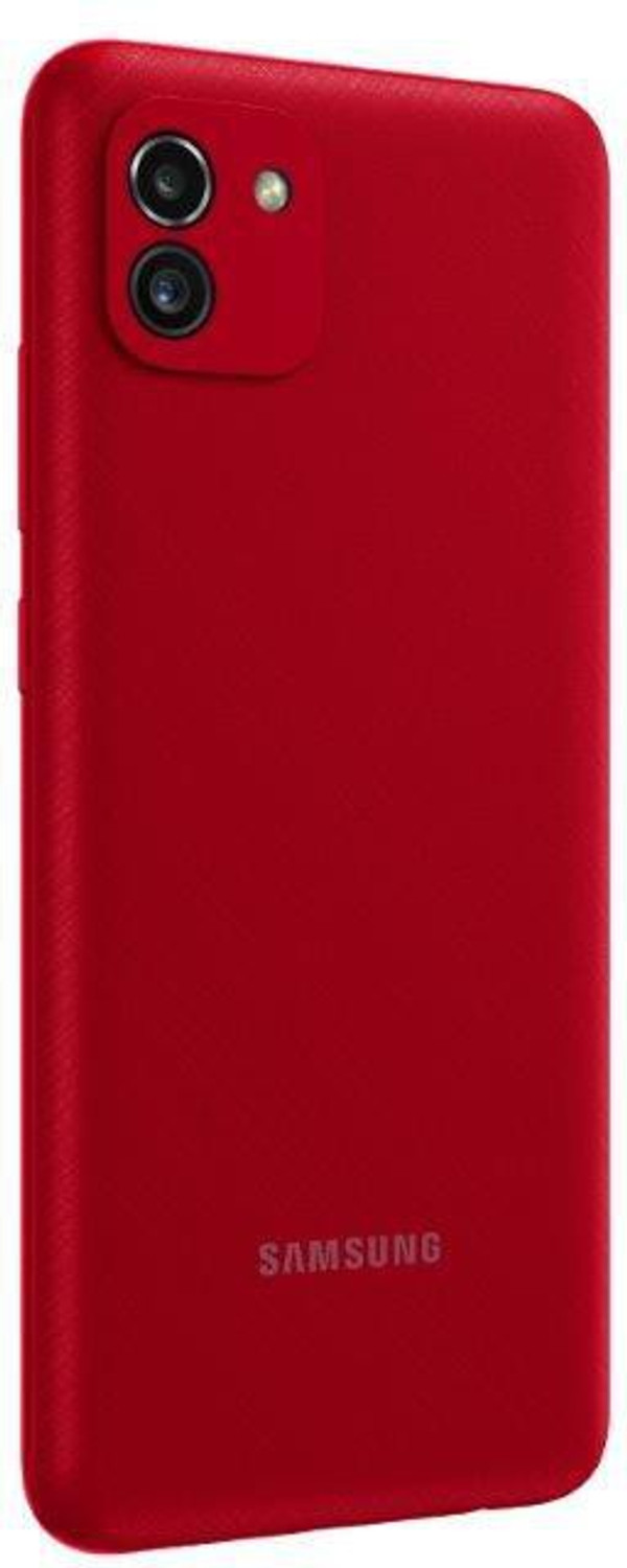 Image of Samsung Galaxy A03 (Red, 64 GB)