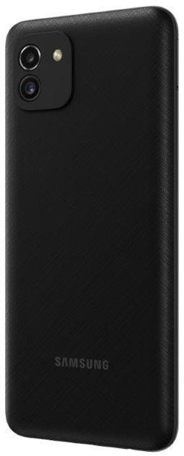 Image of Samsung Galaxy A03 (Black, 32 GB)