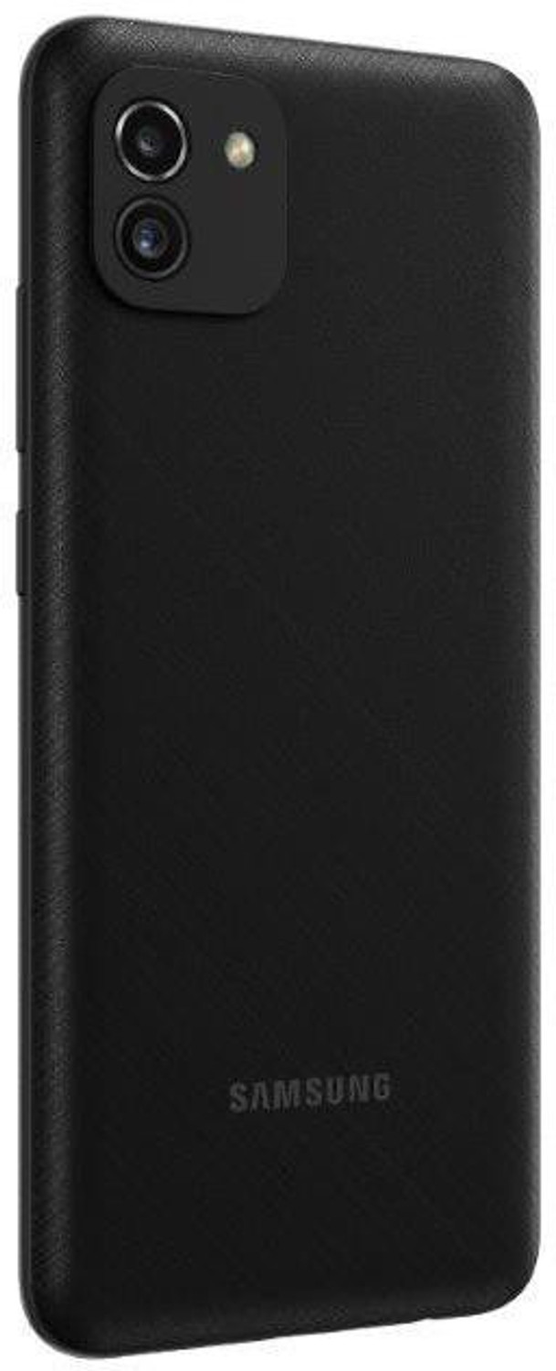 Image of Samsung Galaxy A03 (Black, 32 GB)