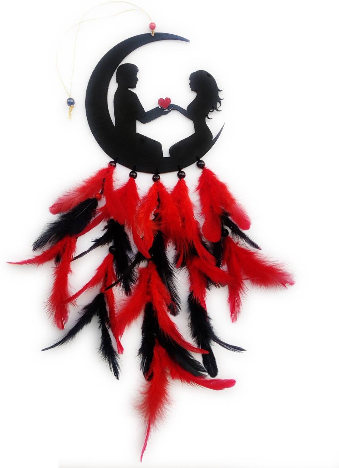 Artle Media Decorative and Designer Dream Catcher For Car Hanging | Decor Decorative Showpiece  -  2 cm