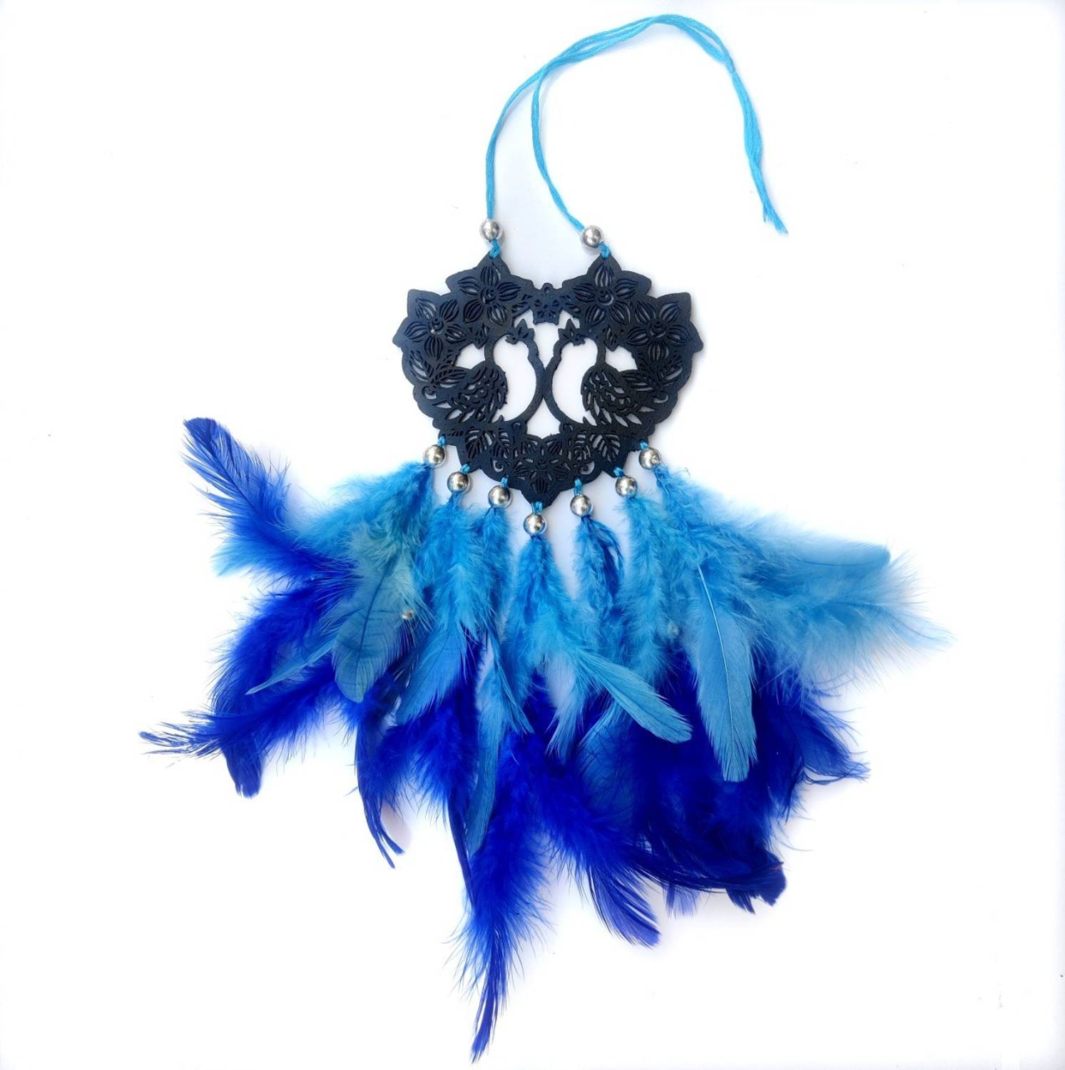 Artle Media Decorative and Designer Dream Catcher For Car Hanging | Decor Decorative Showpiece  -  2 cm