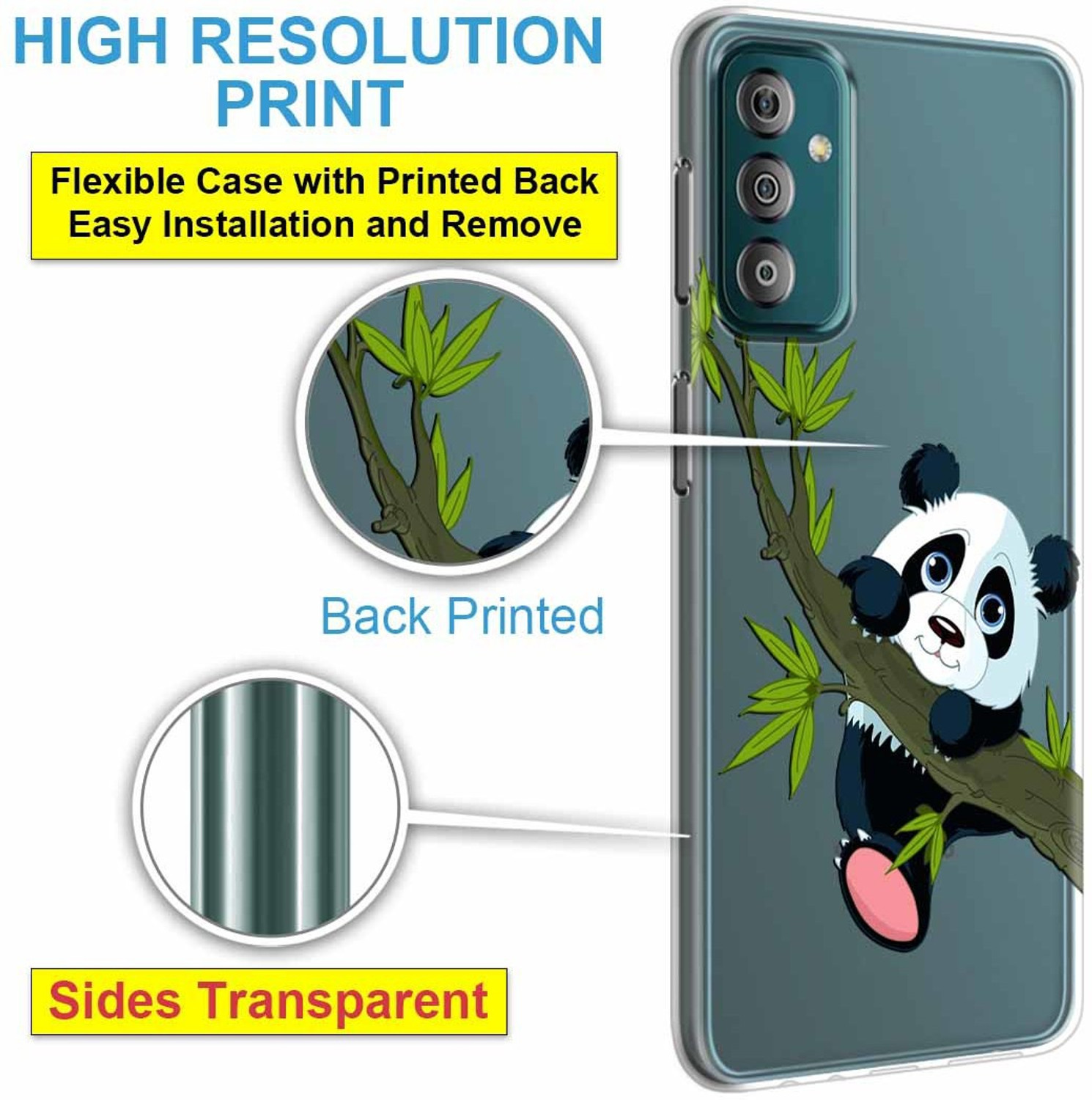 Image of Flipkart SmartBuy Back Cover for Samsung Galaxy F23 5G (Multicolor, Grip Case, Silicon, Pack of: 1)