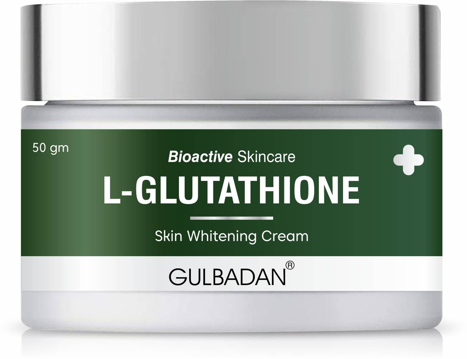 GULBADAN L- Glutathione Face Cream for Skin Brightening, Whitening & Anti  Ageing