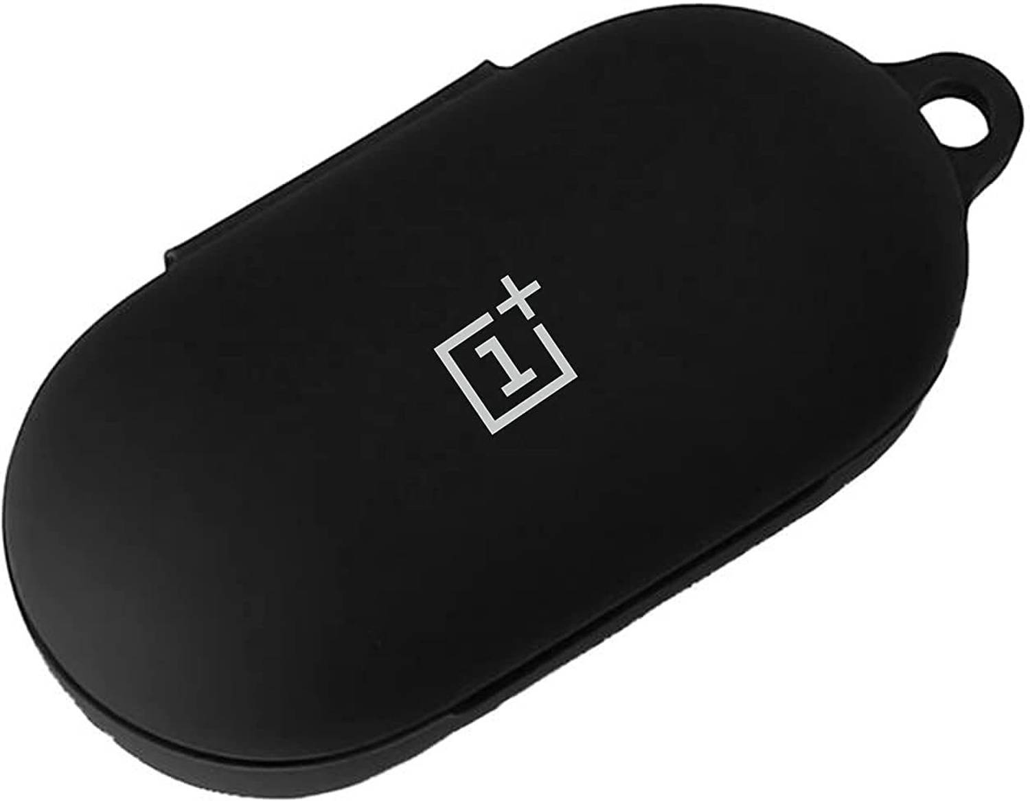 ultra bytes Silicone Pull String Headphone Pouch For OnePlus Buds Z2