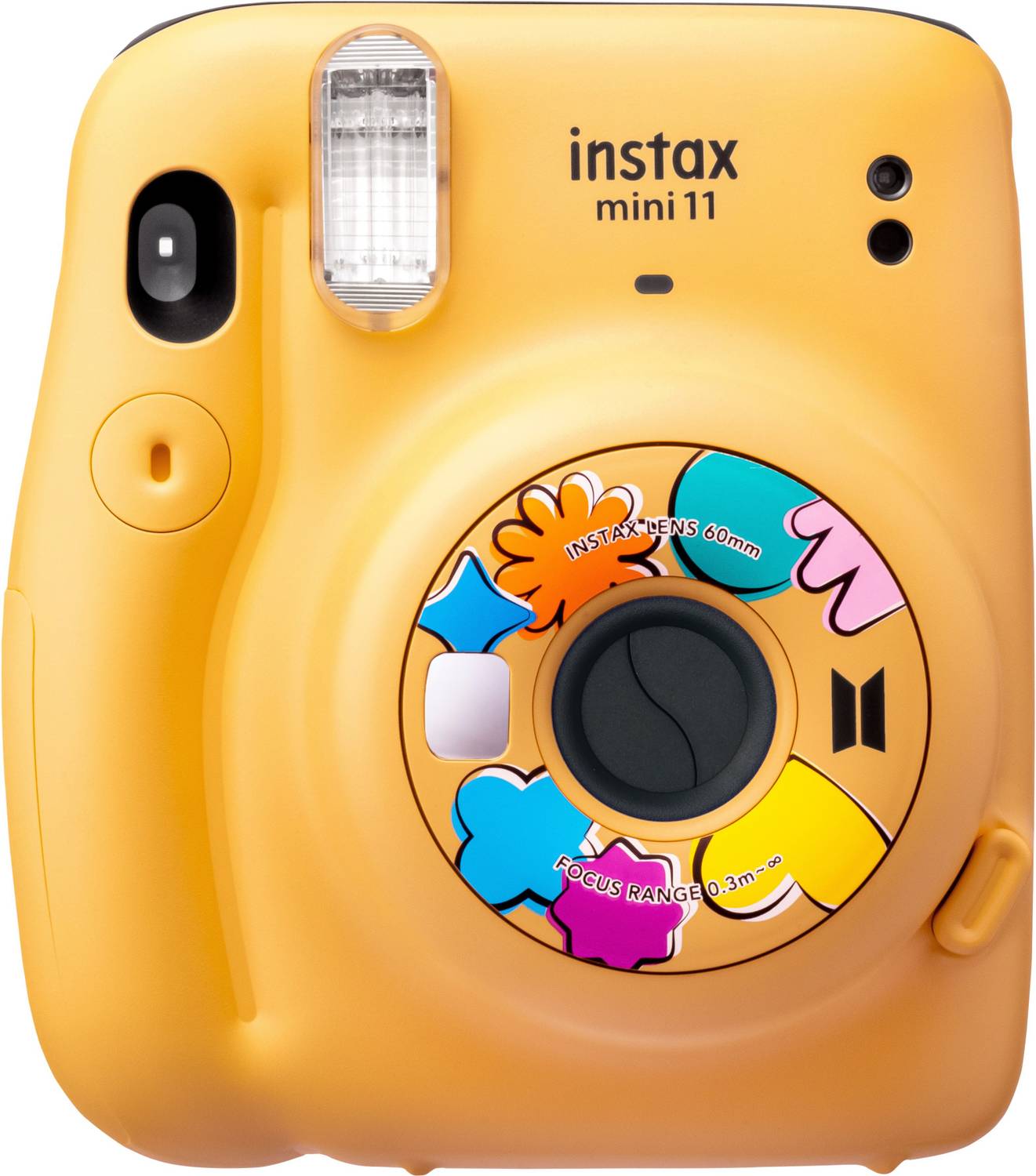 FUJIFILM Instax Mini 11 Instax Mini 11 BTS Butter Version Instant