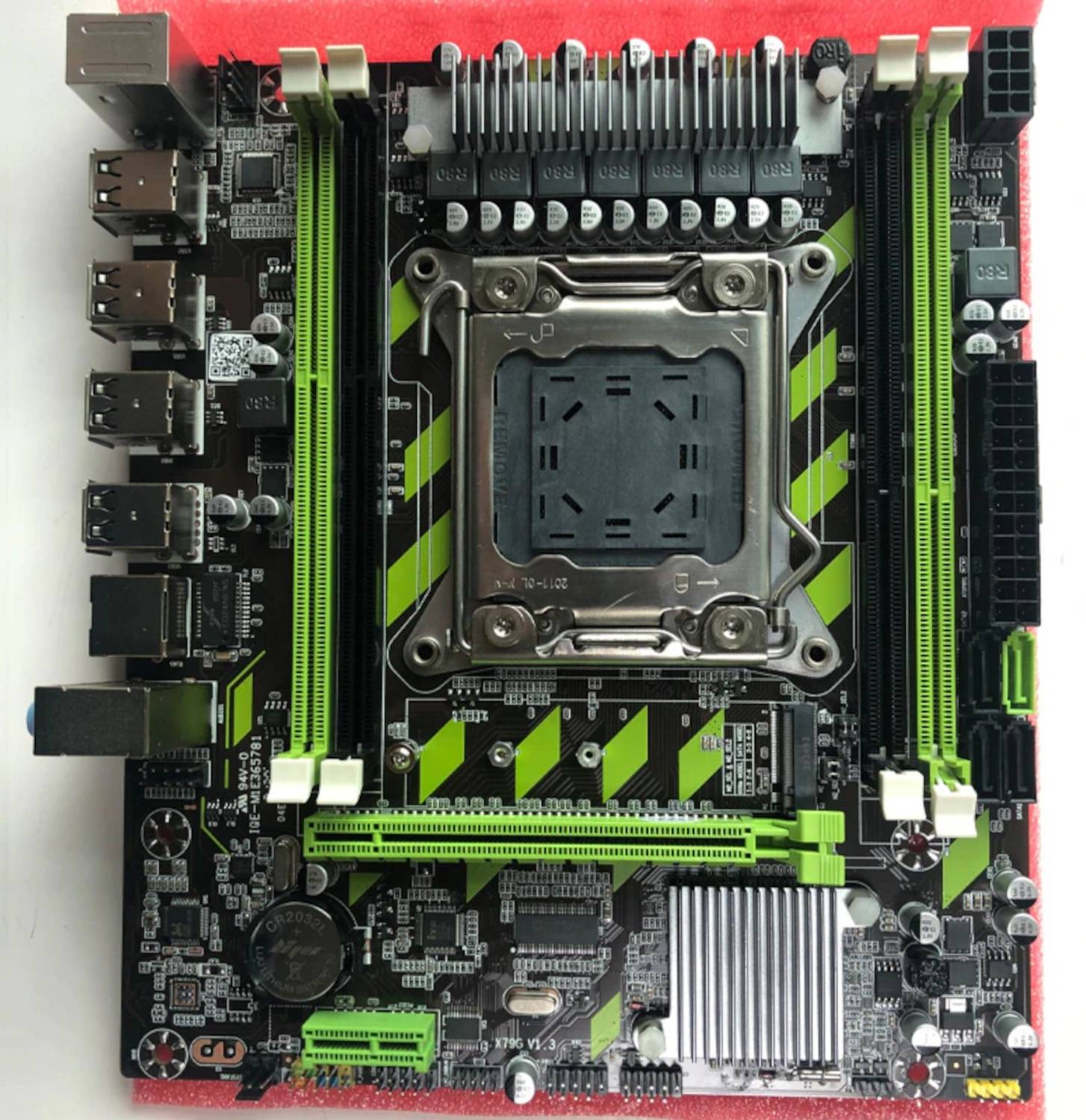 mytechvision X79 motherboard with E5 2650 processor LGA 2011Socket