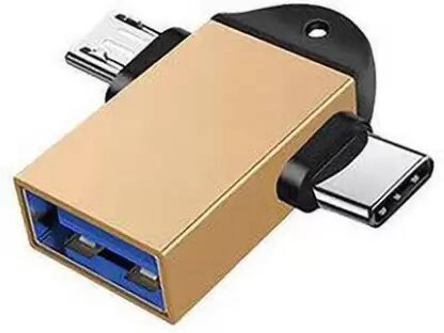 SANNO WORLD USB Type C, Micro USB OTG Adapter