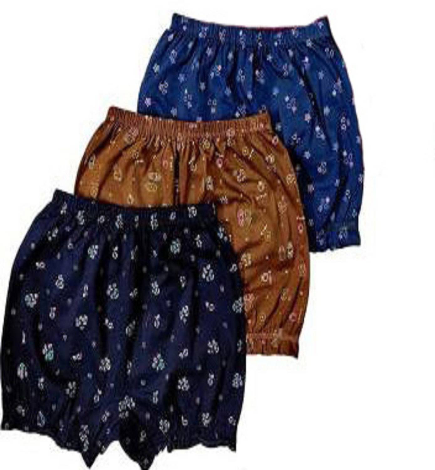 Becare Women Boy Short Dark Blue Panty