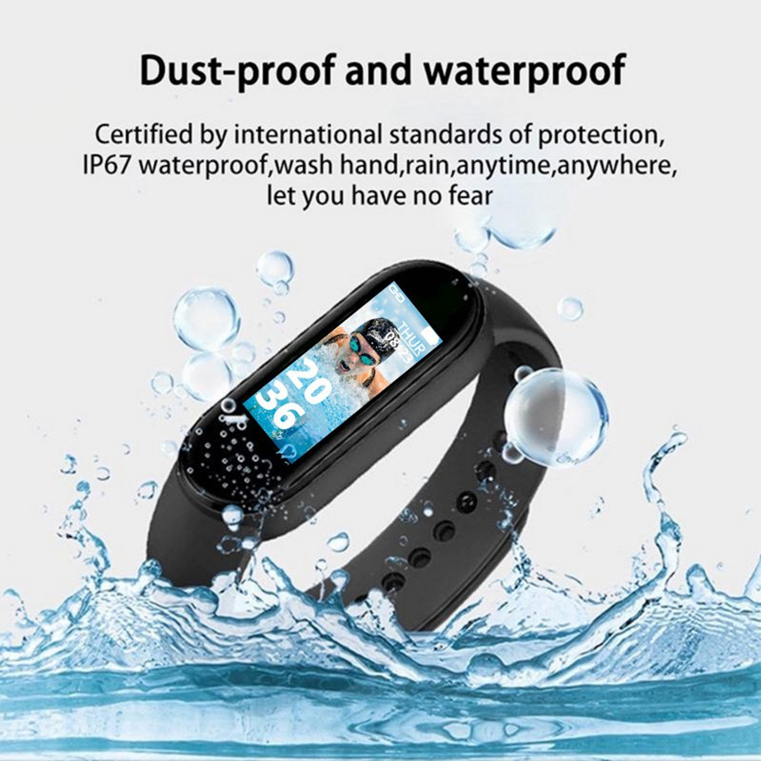 Image of Rhobos MT5 Fitness BAND,Blood Pressure