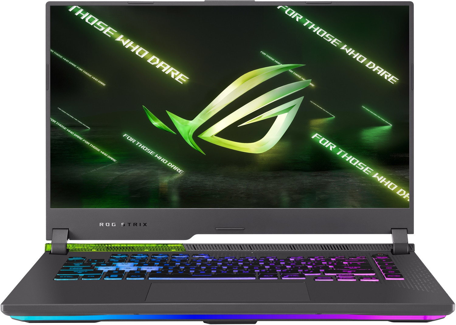 Image of ASUS ROG Strix G15 AMD Ryzen 7 Octa Core 6800HS - (16 GB /512 GB SSD /Windows 11 Home /4 GB Graphics /NVIDIA GeForce RTX RTX 3050 /144 Hz) G513RC-HN062W Gaming Laptop