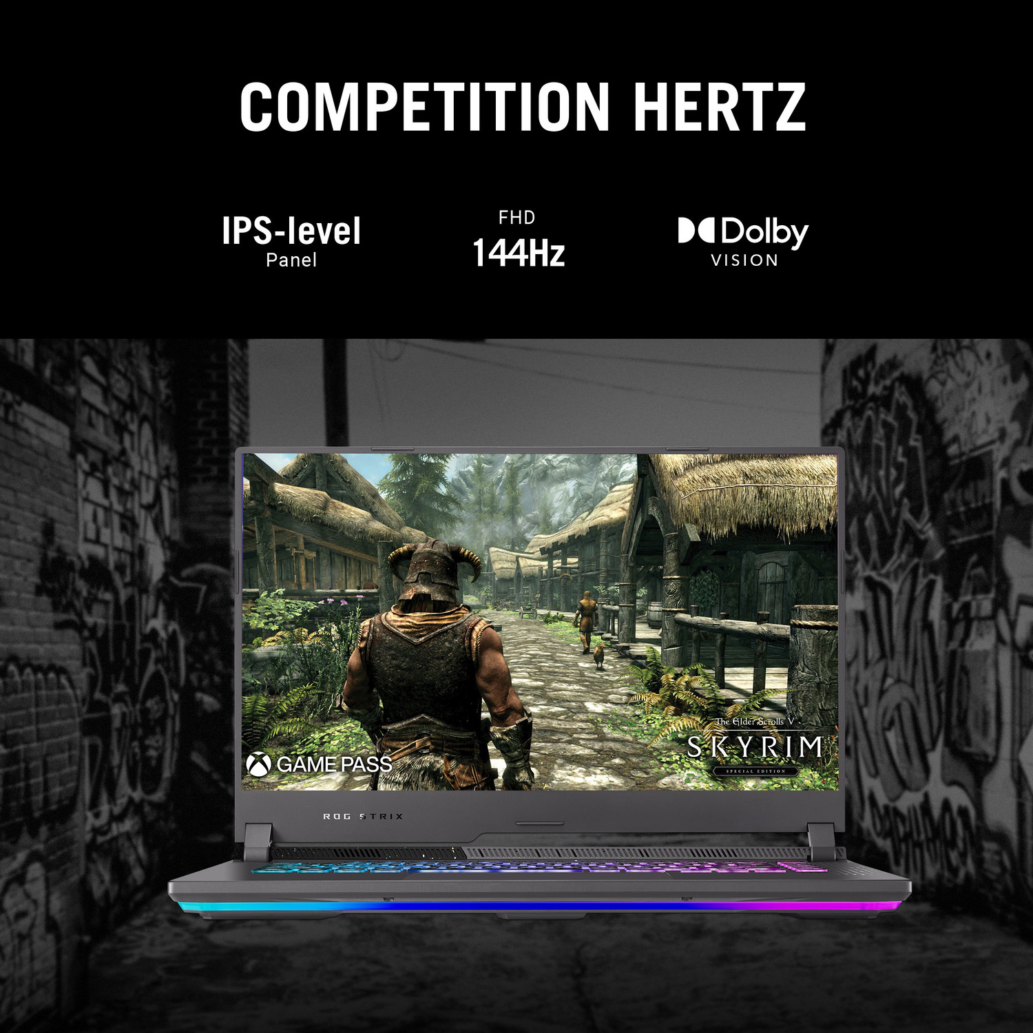 Image of ASUS ROG Strix G15 AMD Ryzen 7 Octa Core 6800HS - (16 GB /512 GB SSD /Windows 11 Home /4 GB Graphics /NVIDIA GeForce RTX 3050) G513RC-HN061W Gaming Laptop