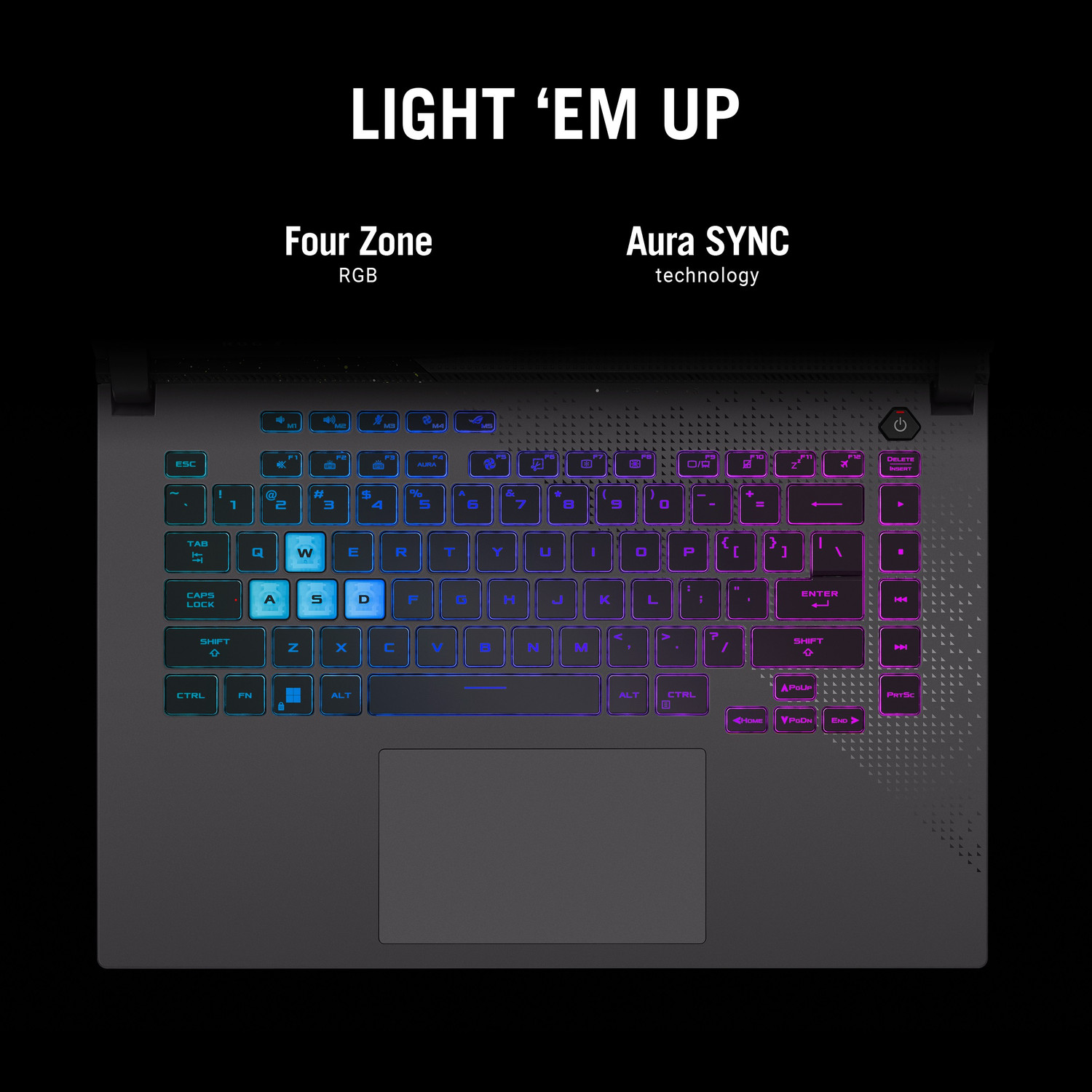 Image of ASUS ROG Strix G15 AMD Ryzen 7 Octa Core 6800HS - (16 GB /1 TB SSD /Windows 11 Home /4 GB Graphics /NVIDIA GeForce RTX RTX 3050 /144 Hz) G513RC-HN083W Gaming Laptop