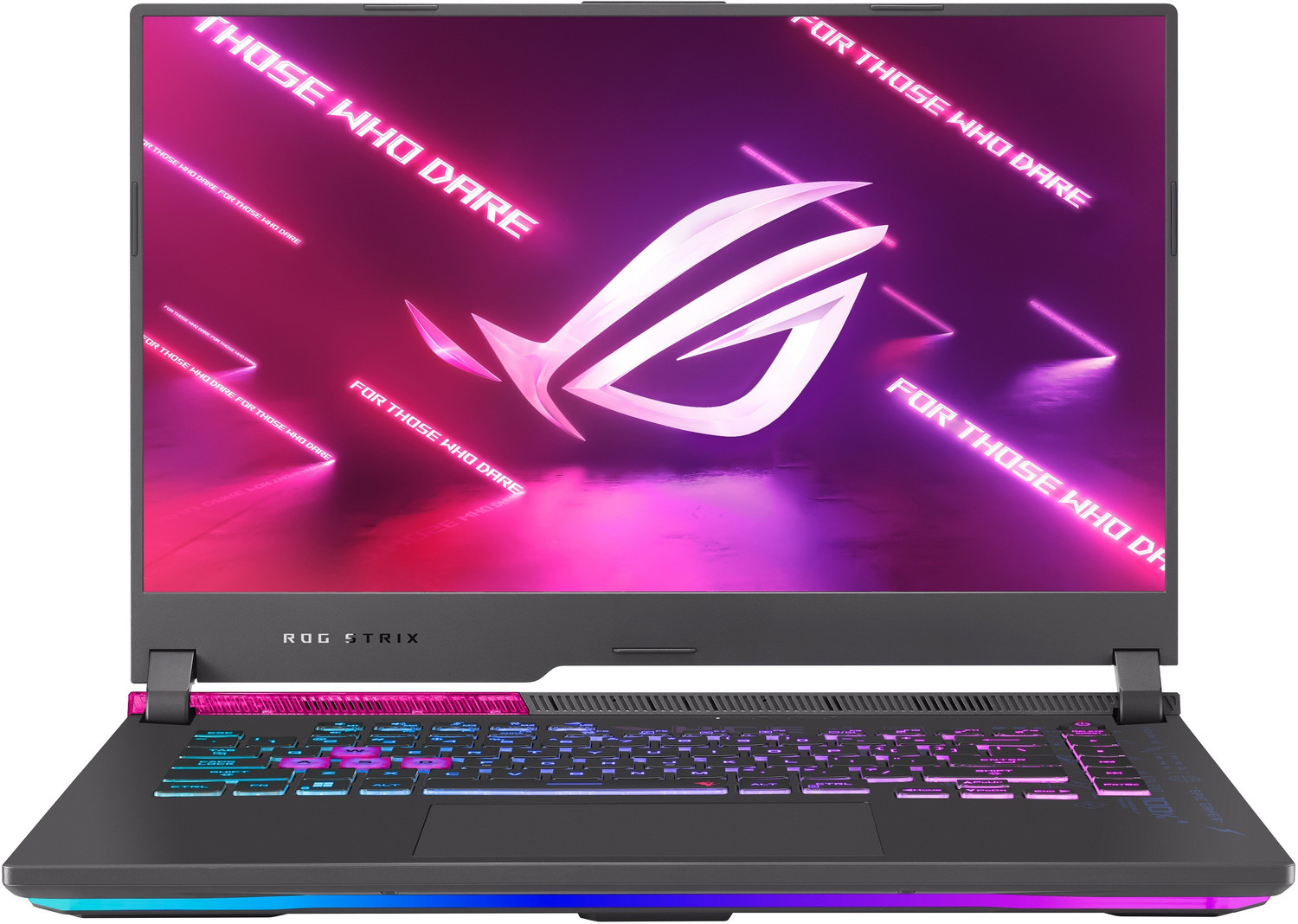 Image of ASUS ROG Strix G15 with 90Whr Battery AMD Ryzen 7 Octa Core 6800H - (16 GB /1 TB SSD /Windows 11 Home /6 GB Graphics /NVIDIA GeForce RTX 3060 /300 Hz) G513RM-HF328WS Gaming Laptop