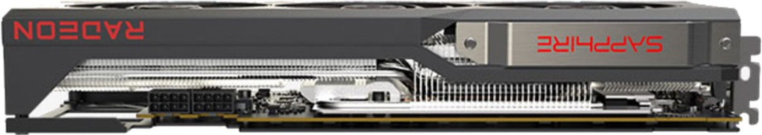 Image of AMD Sapphire PULSE Radeon RX 6800 XT Graphic Card with 16 GB GDDR6, RDNA 2 GDDR6 16 GB AMD Radeon Chipset 256 bit 2065 MHz Graphics Card