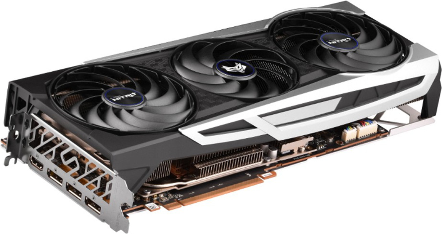 Image of AMD Sapphire NITRO+ Radeon RX 6800 Graphic Card with 16 GB GDDR6, RDNA 2 GDDR6 16 GB AMD Radeon Chipset 256 bit 1980 MHz Graphics Card