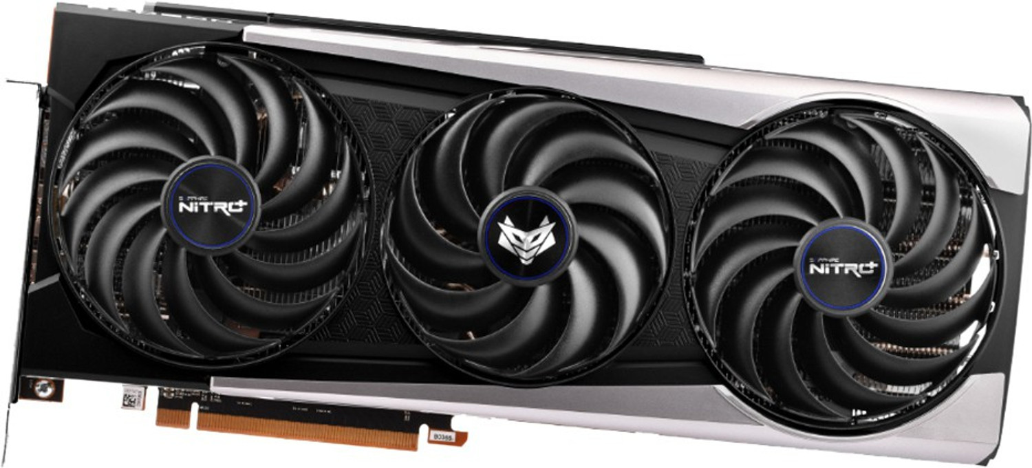 Image of AMD Sapphire NITRO+ Radeon RX 6800 Graphic Card with 16 GB GDDR6, RDNA 2 GDDR6 16 GB AMD Radeon Chipset 256 bit 1980 MHz Graphics Card
