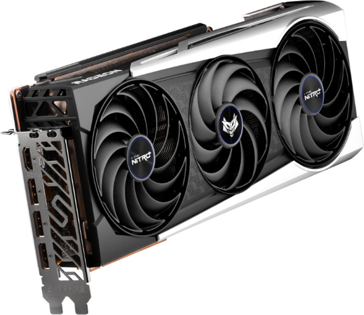 Image of AMD Sapphire NITRO+ Radeon RX 6800 Graphic Card with 16 GB GDDR6, RDNA 2 GDDR6 16 GB AMD Radeon Chipset 256 bit 1980 MHz Graphics Card