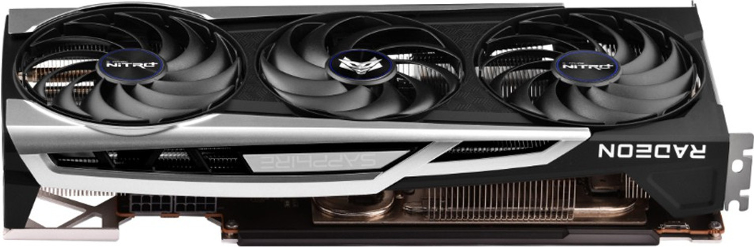 Image of AMD Sapphire NITRO+ Radeon RX 6800 Graphic Card with 16 GB GDDR6, RDNA 2 GDDR6 16 GB AMD Radeon Chipset 256 bit 1980 MHz Graphics Card