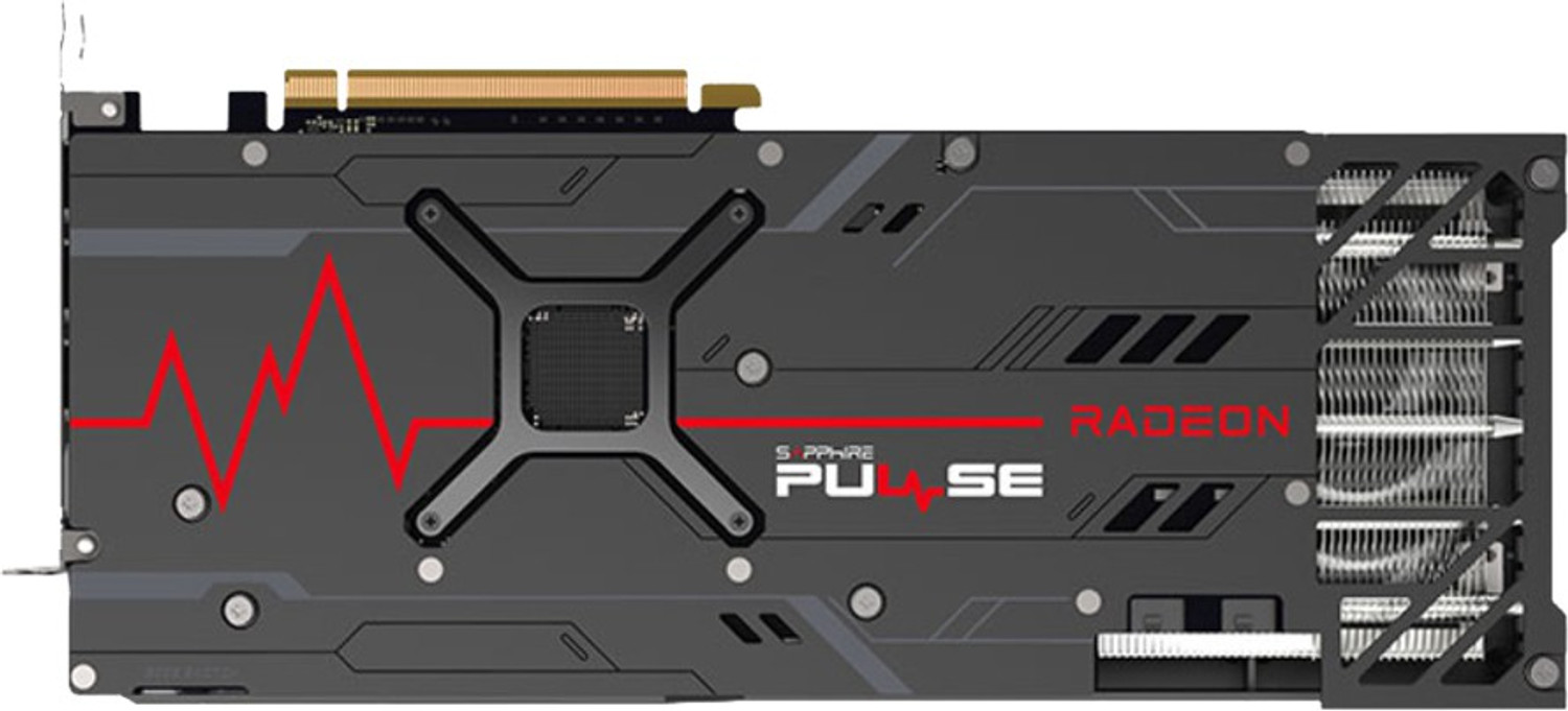 Image of AMD Sapphire PULSE Radeon RX 6800 XT Graphic Card with 16 GB GDDR6, RDNA 2 GDDR6 16 GB AMD Radeon Chipset 256 bit 2065 MHz Graphics Card