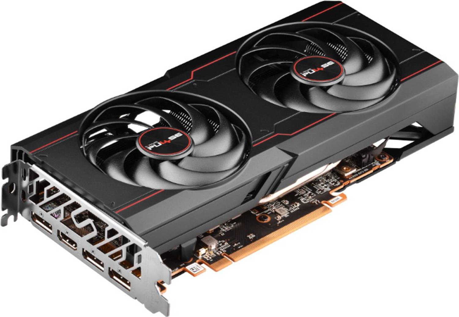 AMD Sapphire PULSE Radeon™ RX 6600 XT Graphic Card with 8 GB GDDR6